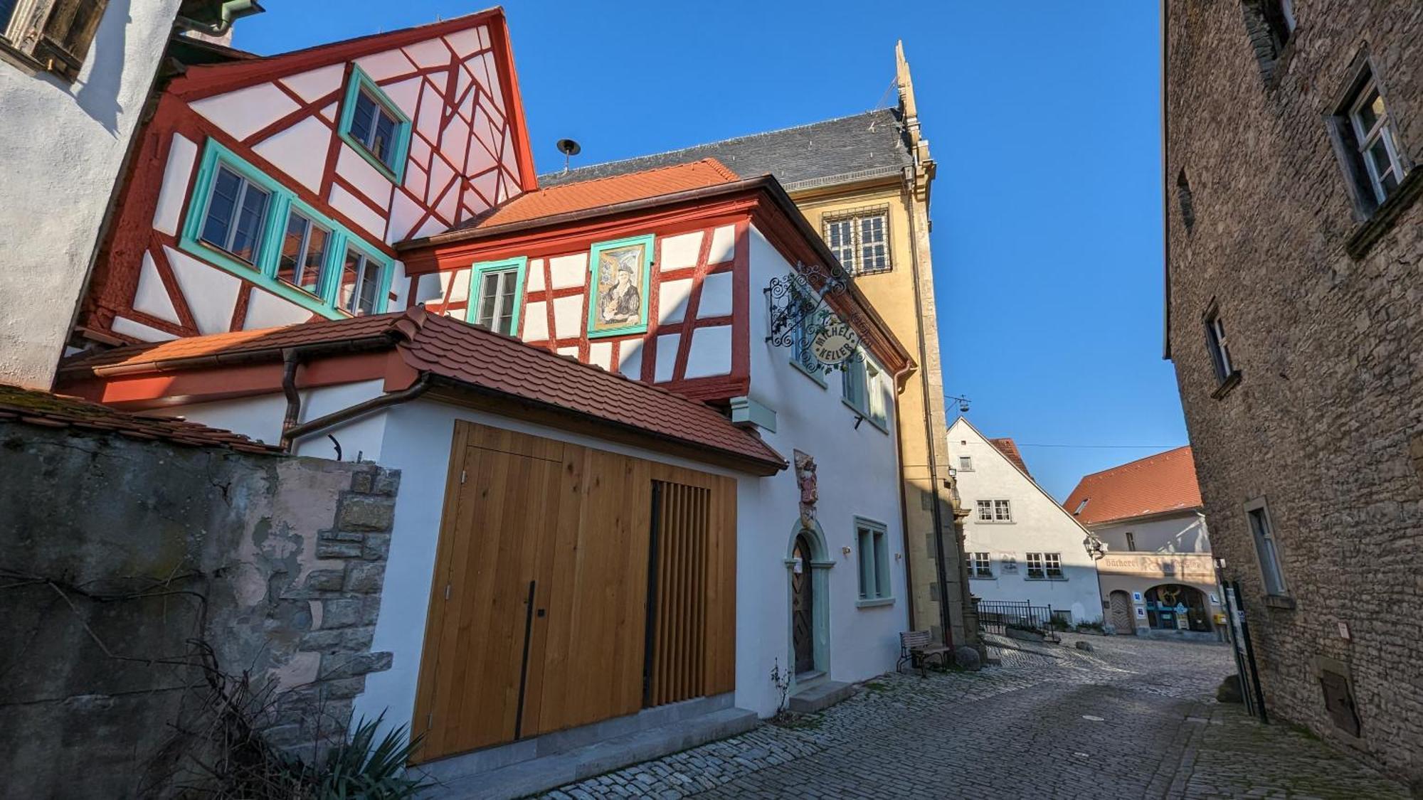 Gaestezimmer Michelskeller Sulzfeld am Main Exteriér fotografie
