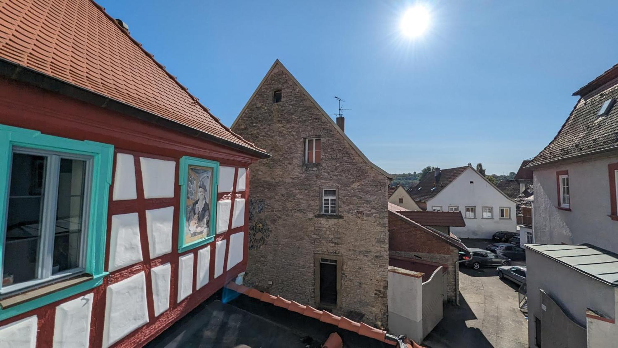 Gaestezimmer Michelskeller Sulzfeld am Main Exteriér fotografie