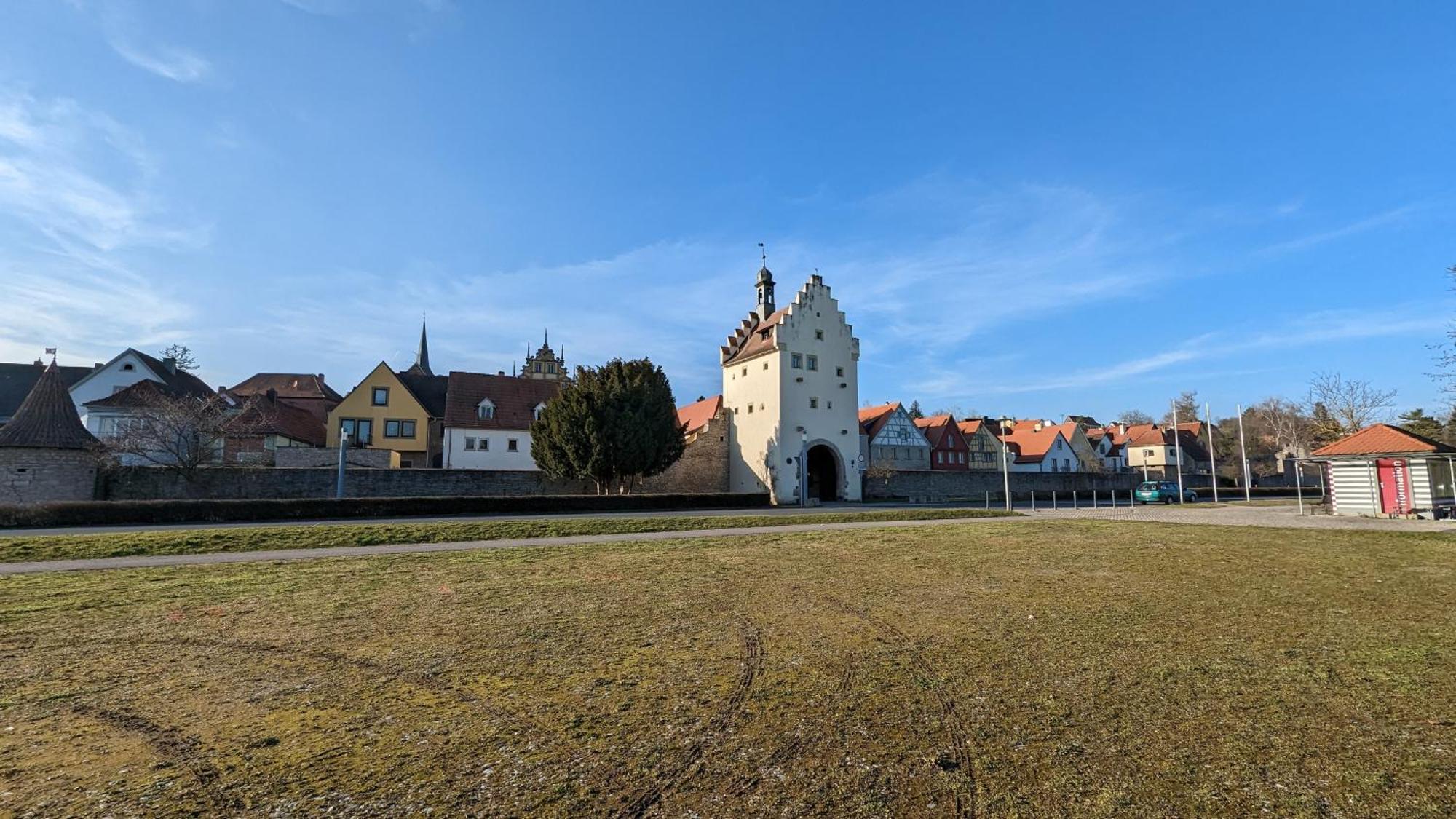 Gaestezimmer Michelskeller Sulzfeld am Main Exteriér fotografie